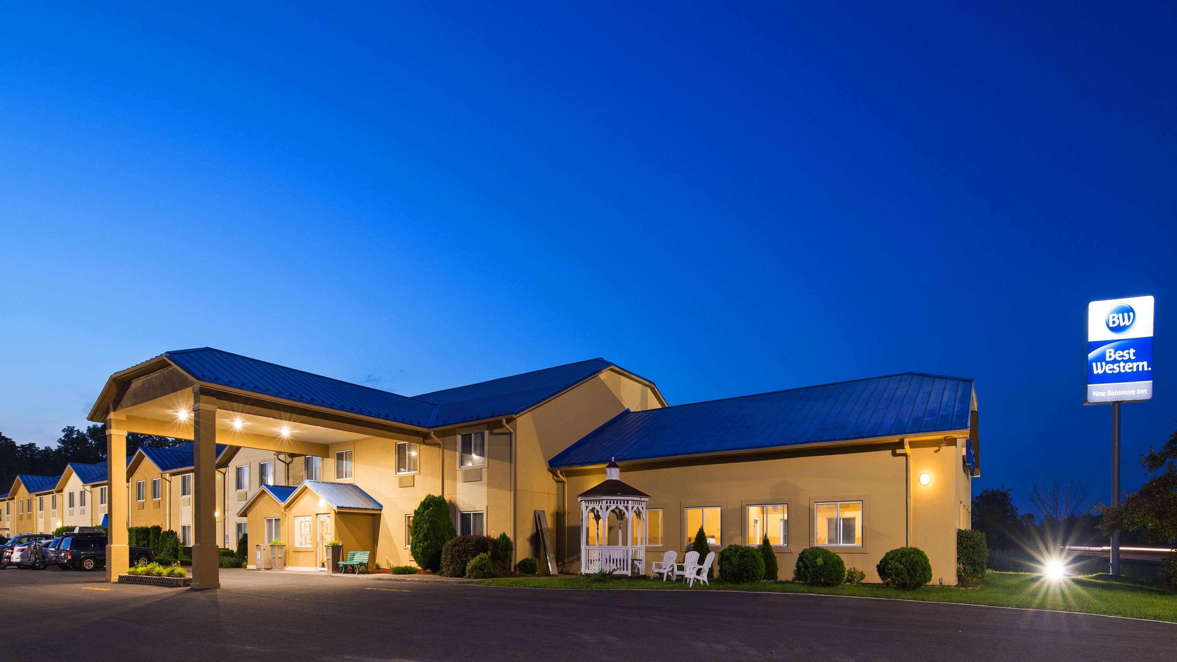 West Coxsackie Best Western New Baltimore Inn מראה חיצוני תמונה