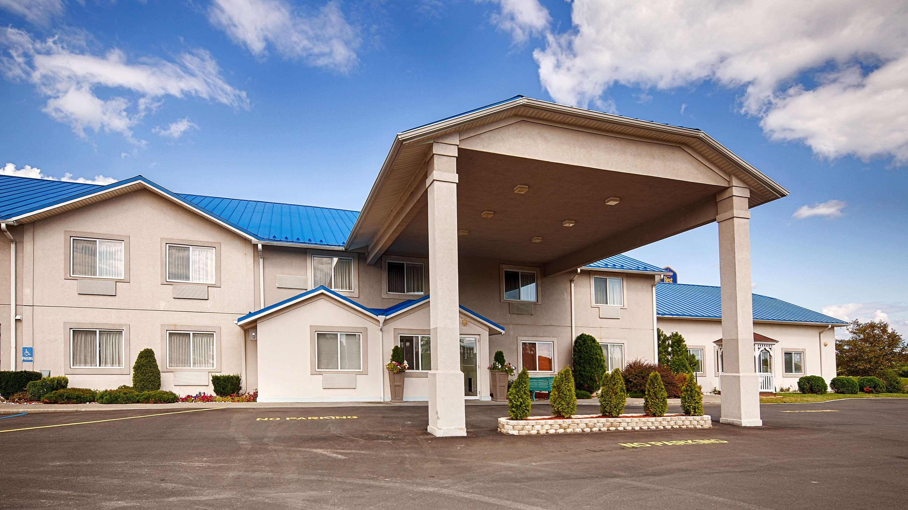West Coxsackie Best Western New Baltimore Inn מראה חיצוני תמונה