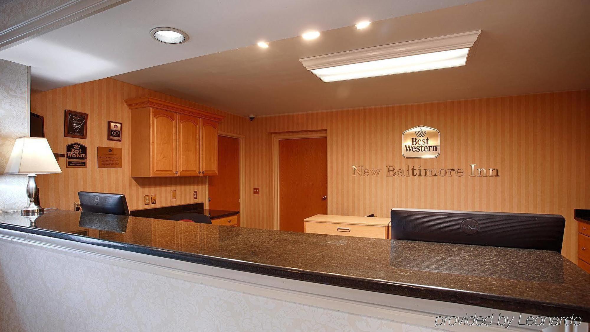 West Coxsackie Best Western New Baltimore Inn מראה חיצוני תמונה